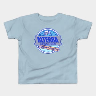 Alterra Company Retreat Kids T-Shirt